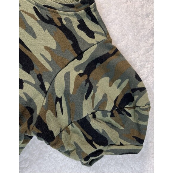 Athropologie Velvet by Graham & Spencer Shirt Womens Sz XS Puff Sleeve T-shirt - Picture 4 of 7